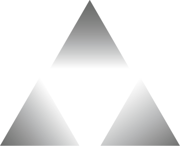 Logo Triangel auf schwarz_Dreiecke